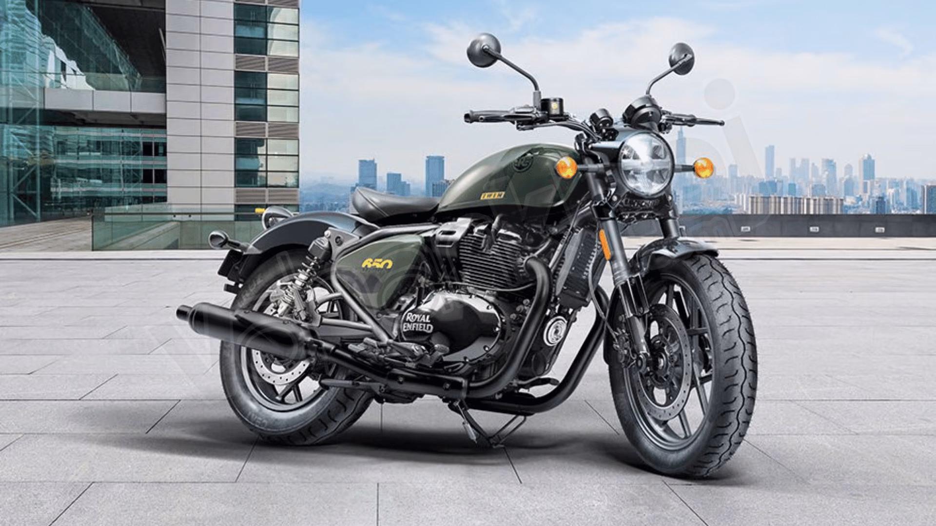 Royal Enfield Shotgun 650