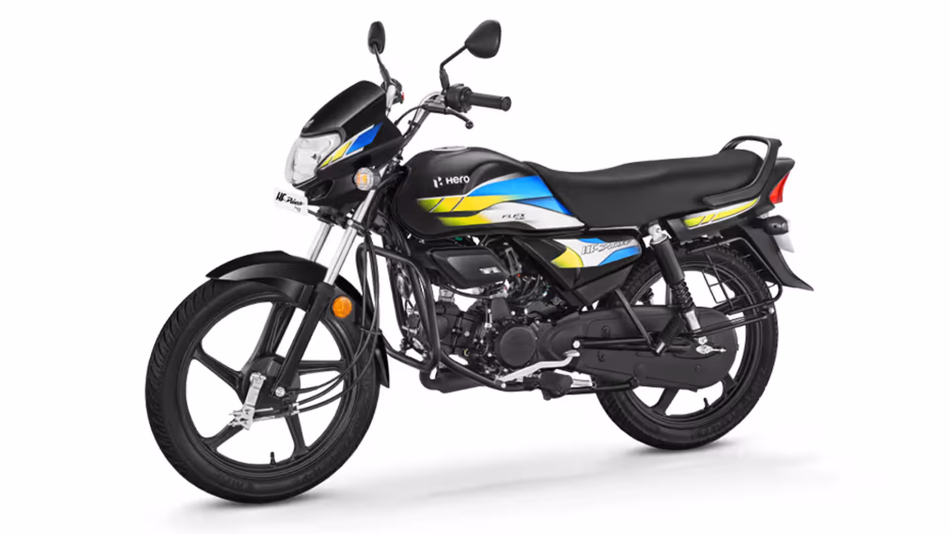 Hero HF Deluxe Flex Fuel