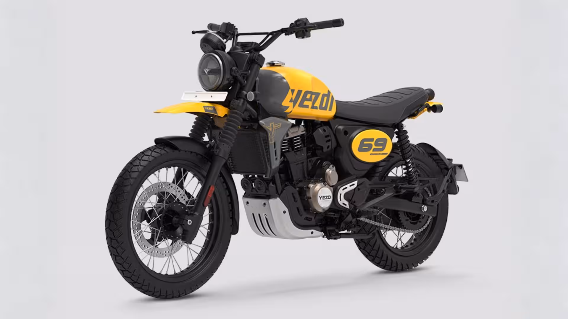 Yezdi Scrambler