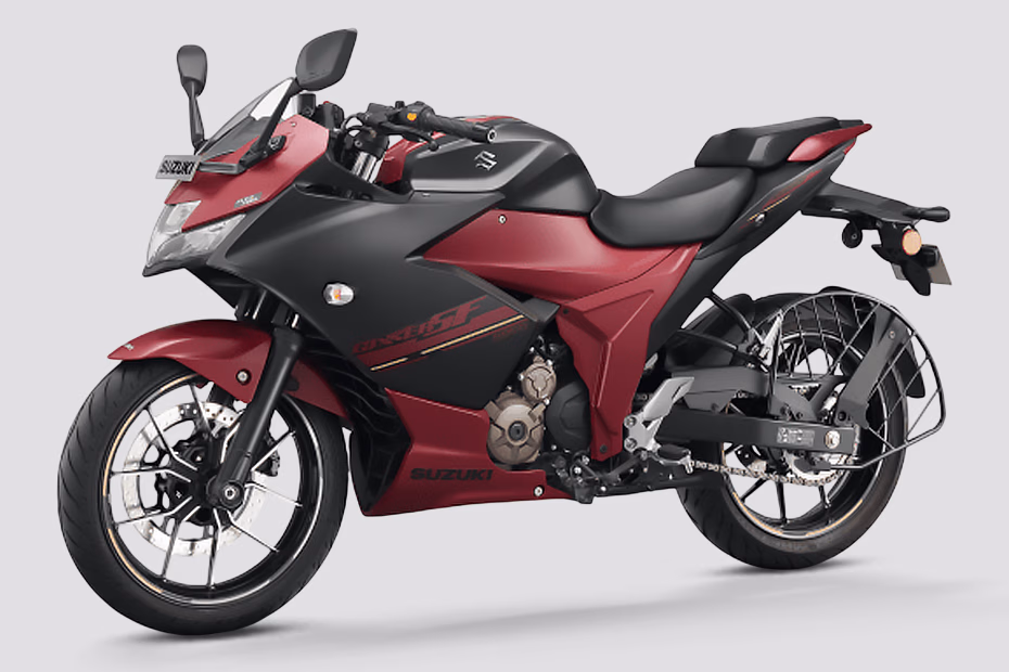 Suzuki Gixxer SF 250 Flex Fuel