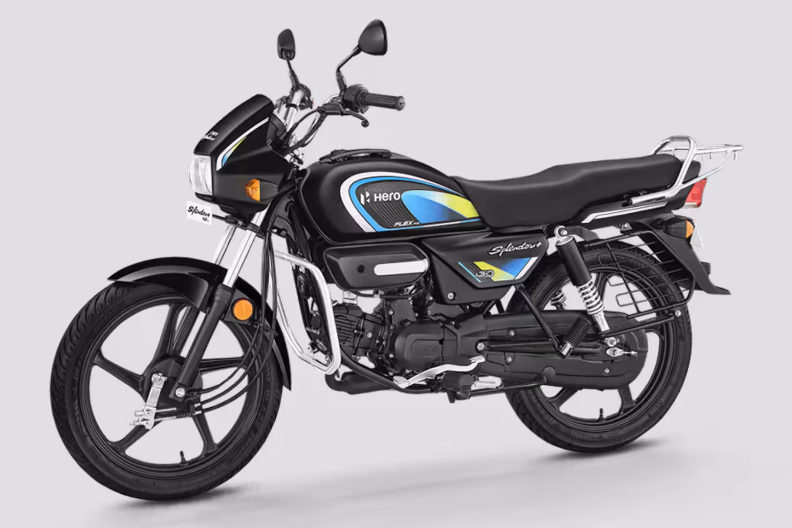Hero Splendor Plus Flex Fuel
