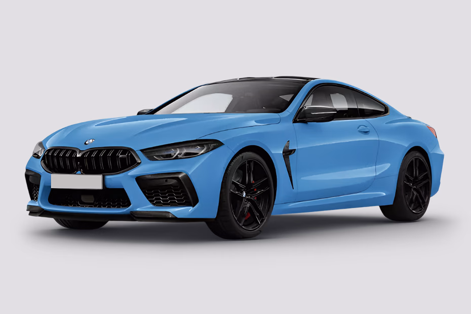 BMW M8 Coupe Competition