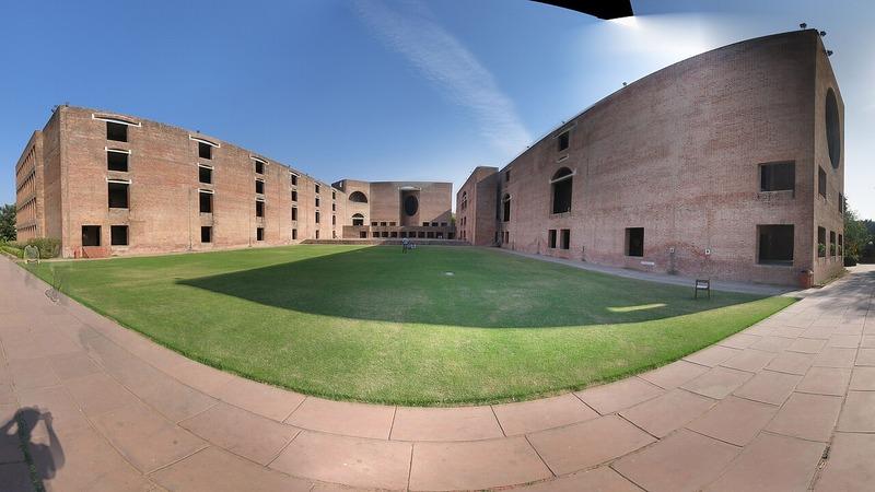 IIM Ahmedabad campus