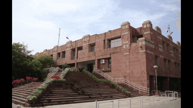 JNU Delhi campus