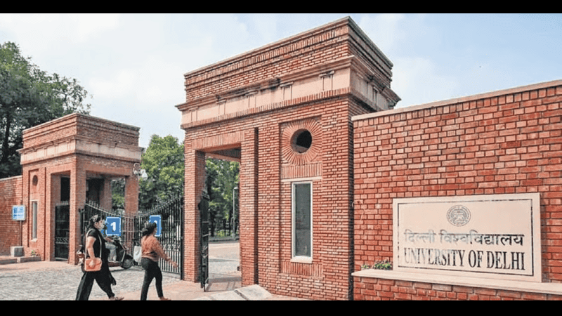 University of Delhi campus