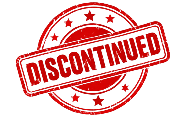 Discontinued