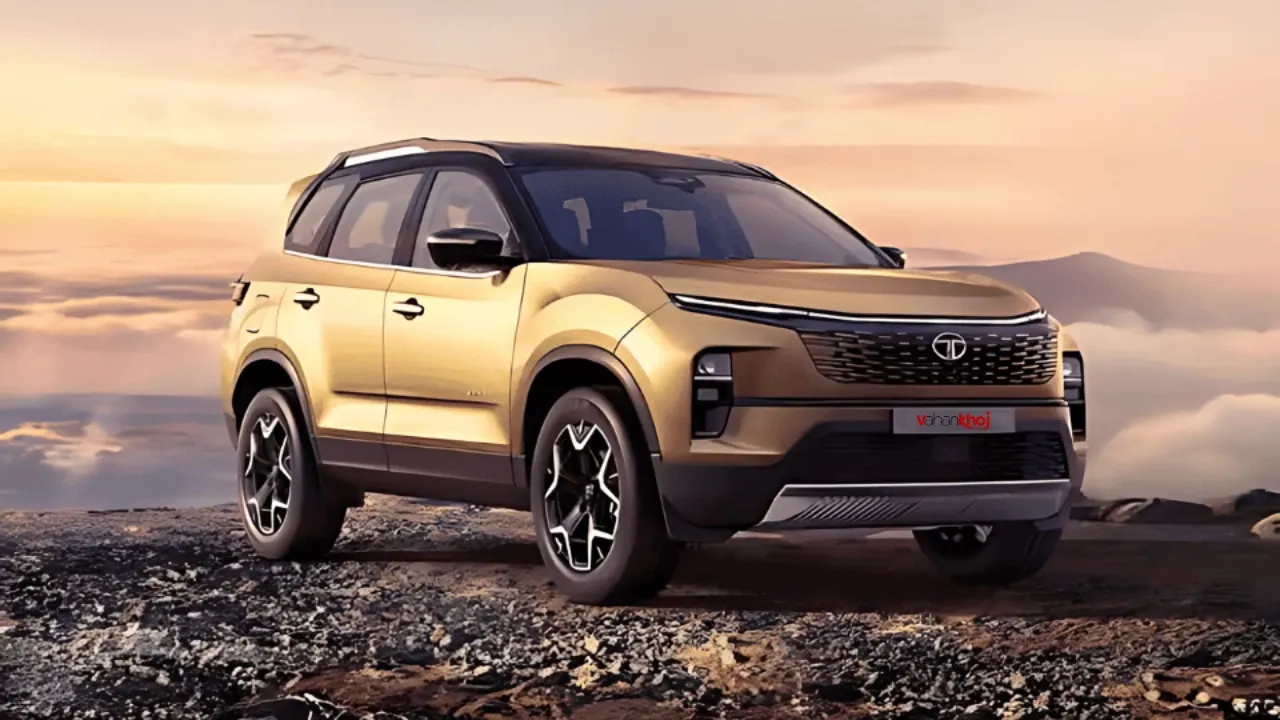 Tata Safari 