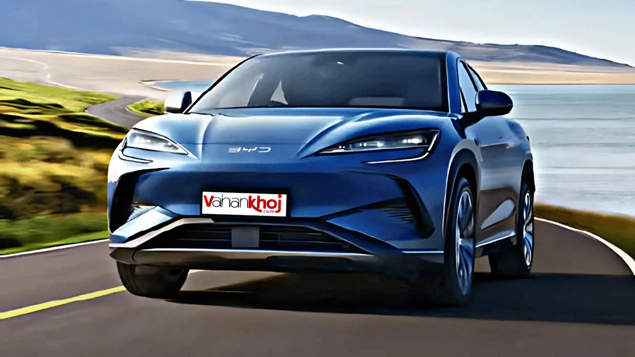 BYD Sealion 7