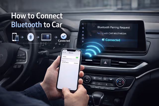 How to Connect Bluetooth to Car: Easy Step-by-Step Guide