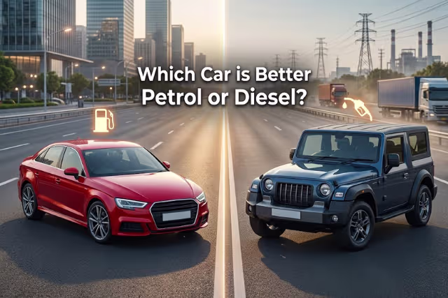 Which Car Is Better Petrol or Diesel in India?