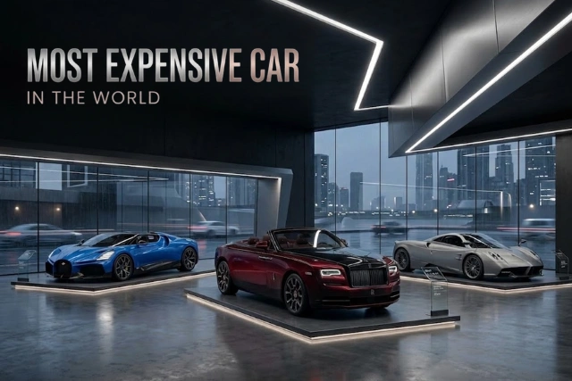 Which is the Most Expensive Car in the World? A Complete Guide