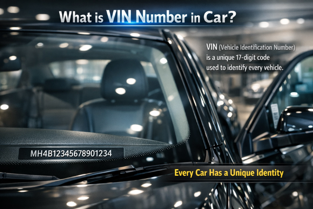A Beginner-Friendly Introduction to What Is a VIN Number in a Car?