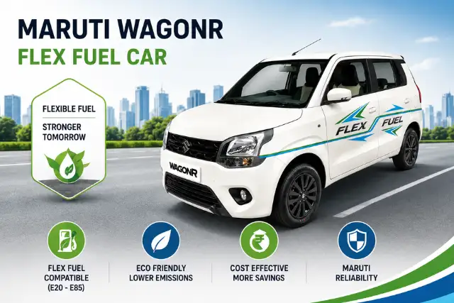 Maruti Suzuki Wagon R Flex Fuel: Everything You Need to Know About India's First Flex-Fuel Car