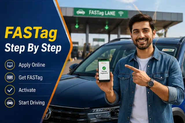 How to Get FASTag for Your Car in 2026 – Complete Online & Offline Guide