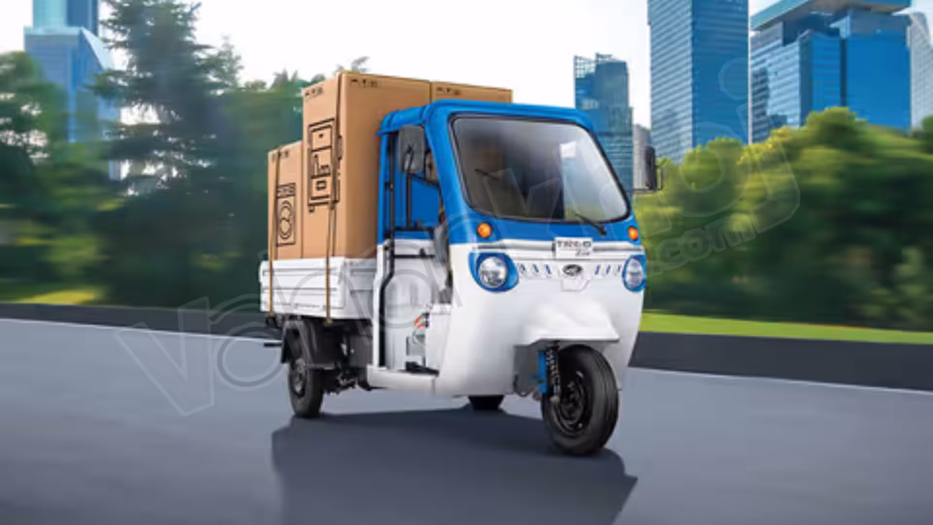 Mahindra Treo Zor