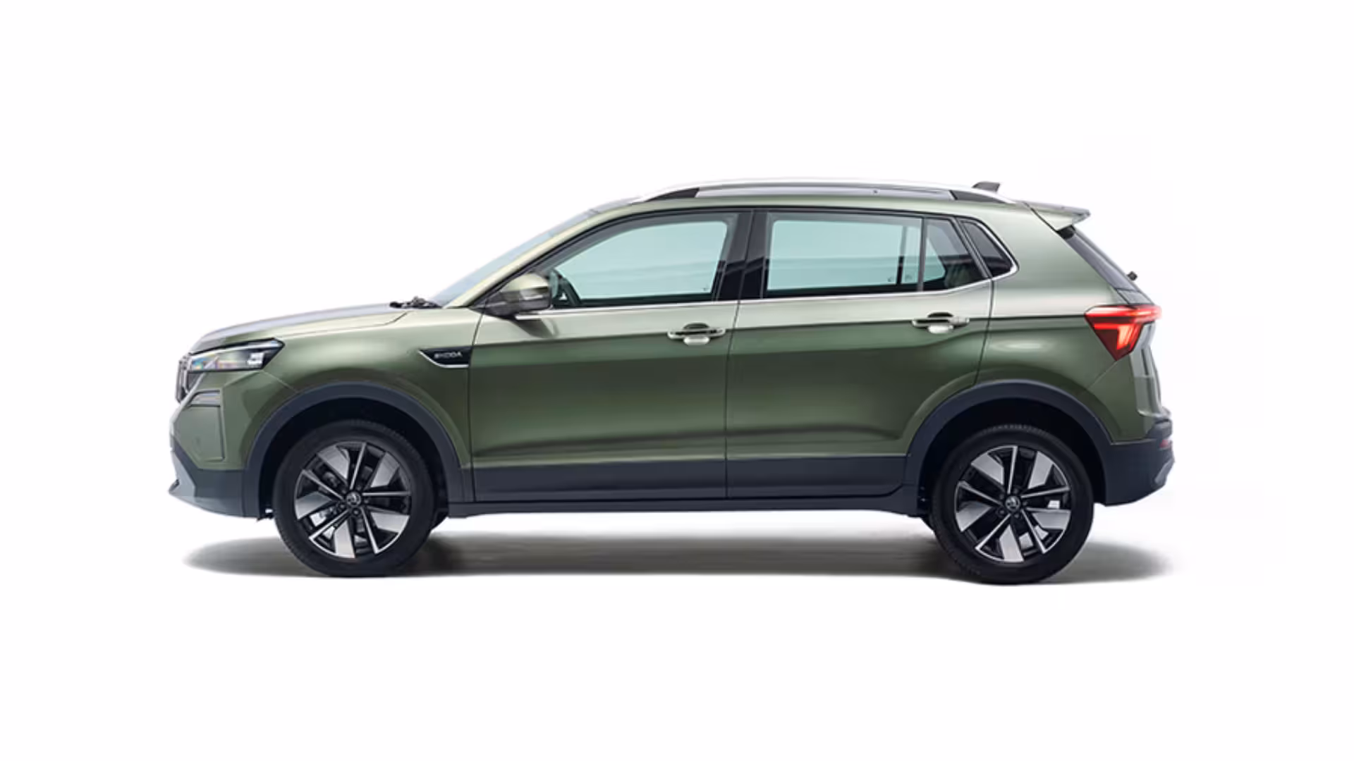 Skoda Kushaq Front Left Side Image