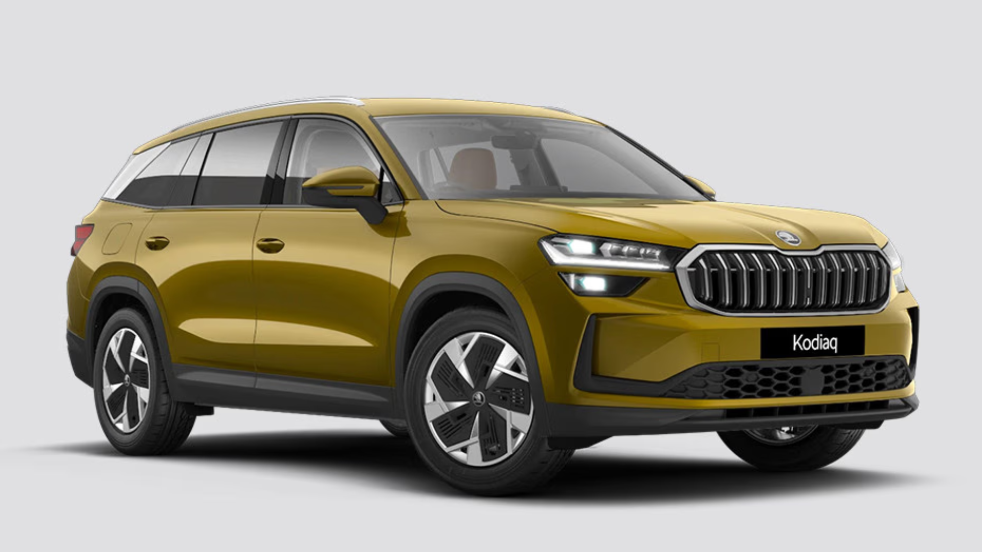 Skoda Kodiaq Front Left Side Image