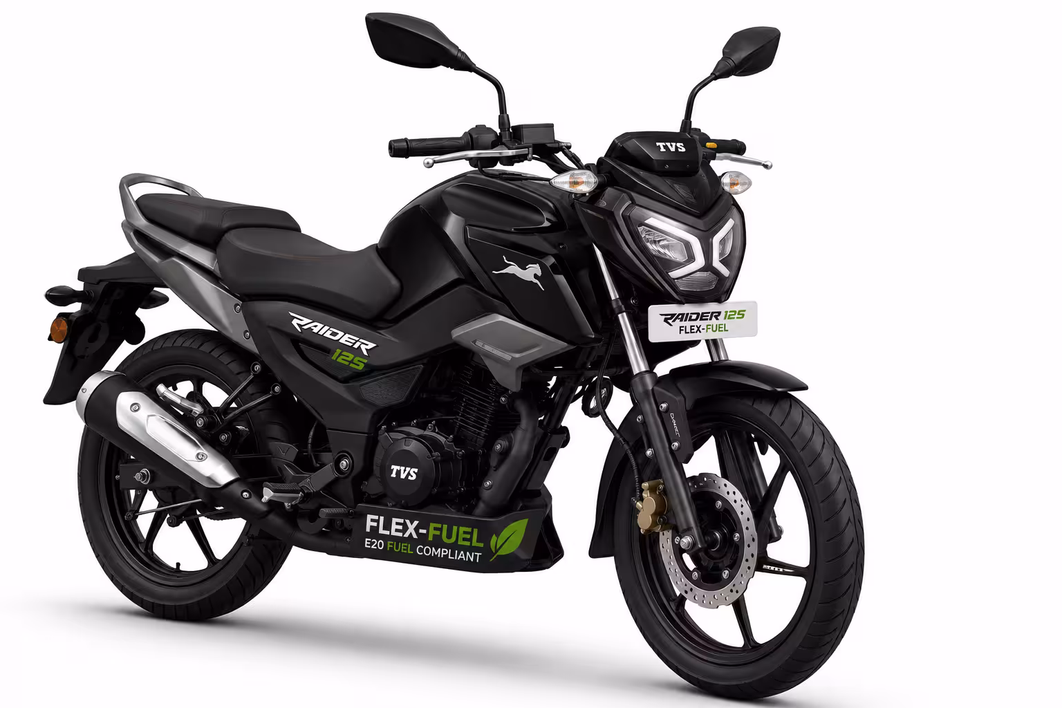 Raider 125 Flex-Fuel