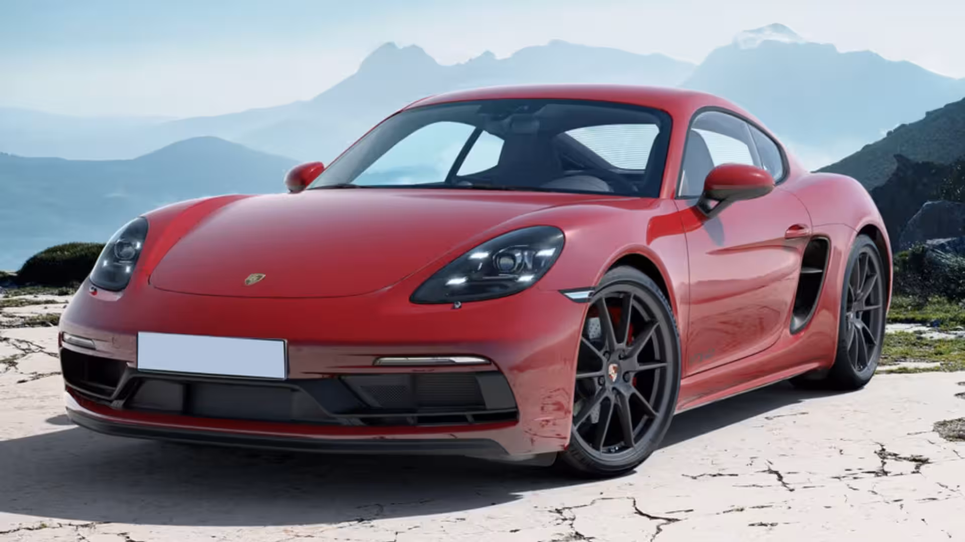 Porsche 718 Cayman Front Left Side Image