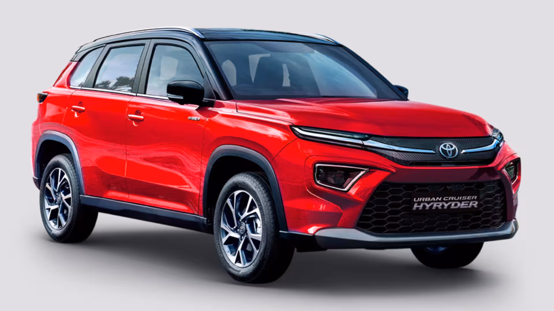 Toyota Urban Cruiser Hyryder image 1