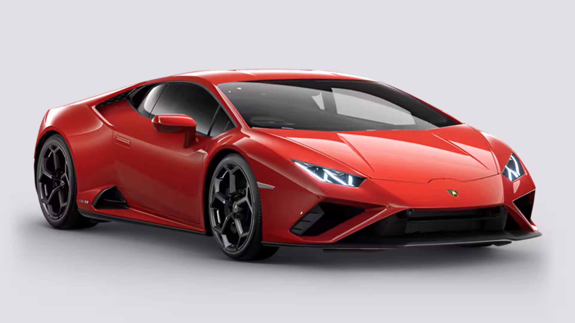 Lamborghini Huracan EVO Front Left Side Image