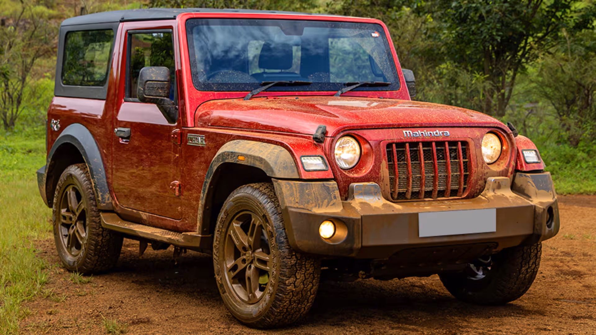 Mahindra Thar image 1