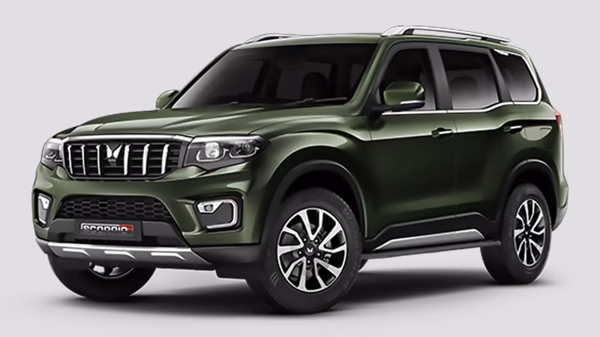 Mahindra Scorpio N Front Left Side Image