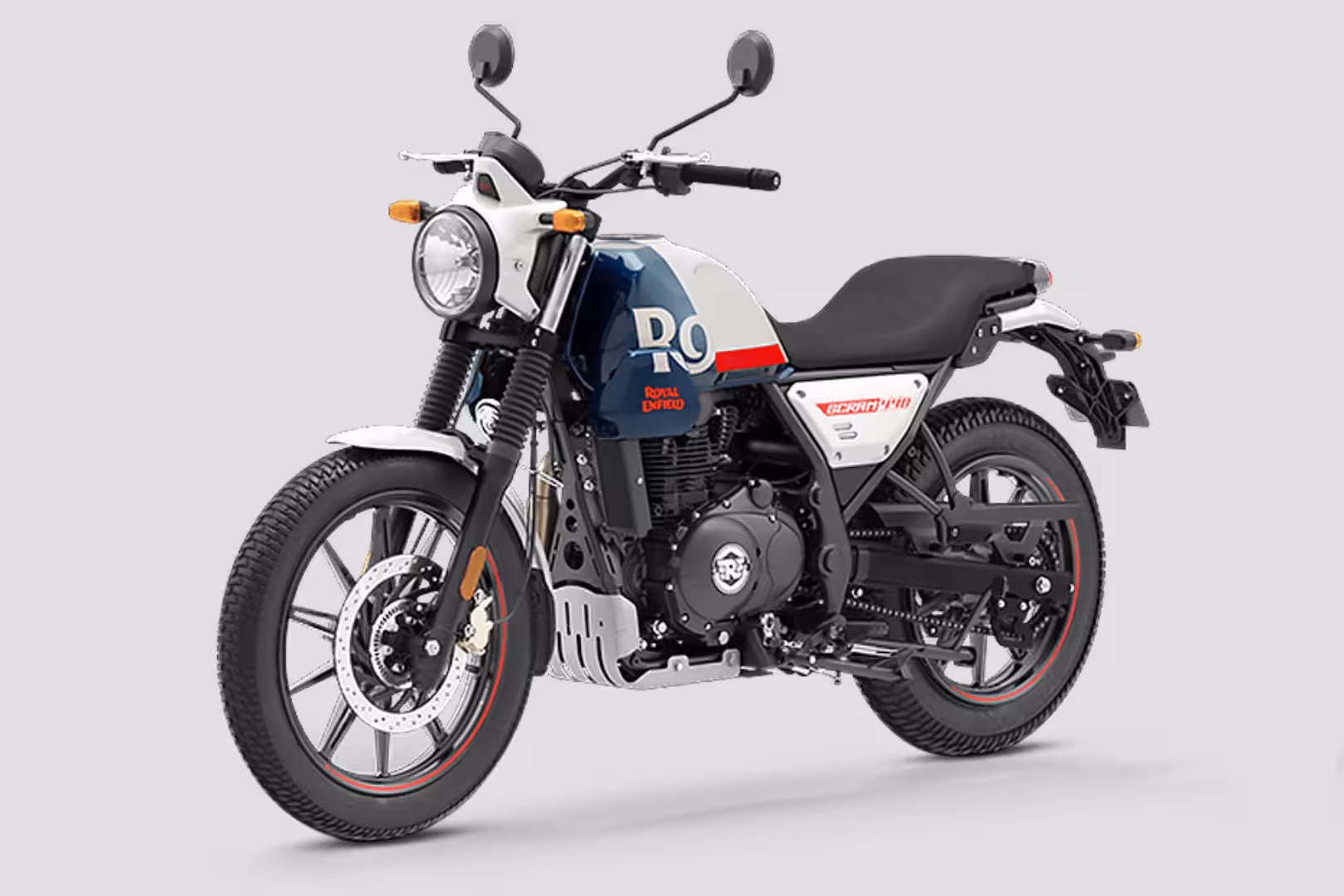 Royal Enfield Scram 440 Front Left Side Image
