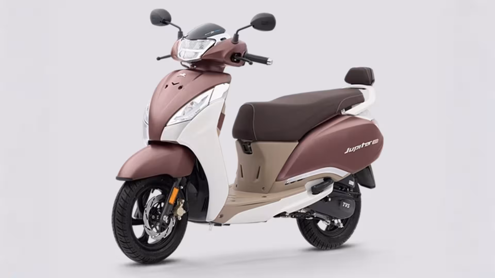 TVS Jupiter 125 Front Left Side Image