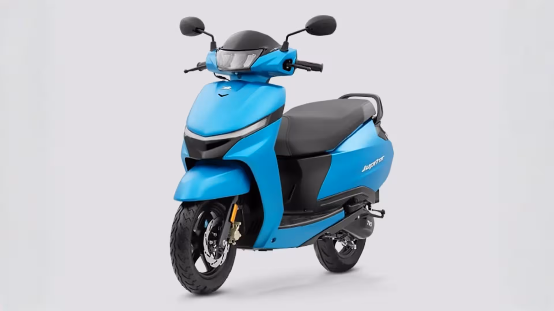 TVS Jupiter Front Left Side Image