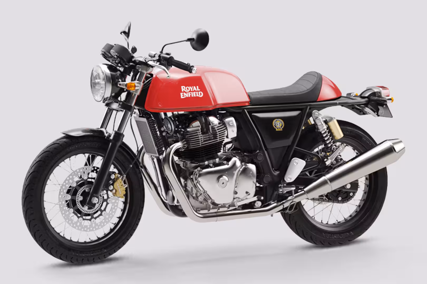 Royal Enfield Continental GT 650 Front Left Side Image