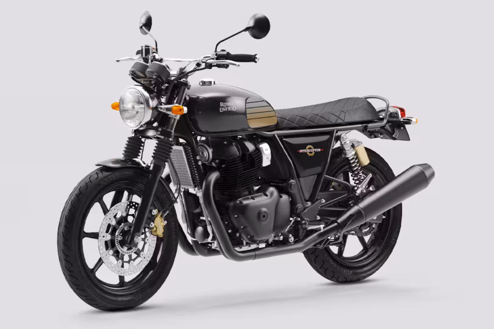 Royal Enfield Interceptor 650 Front Left Side Image