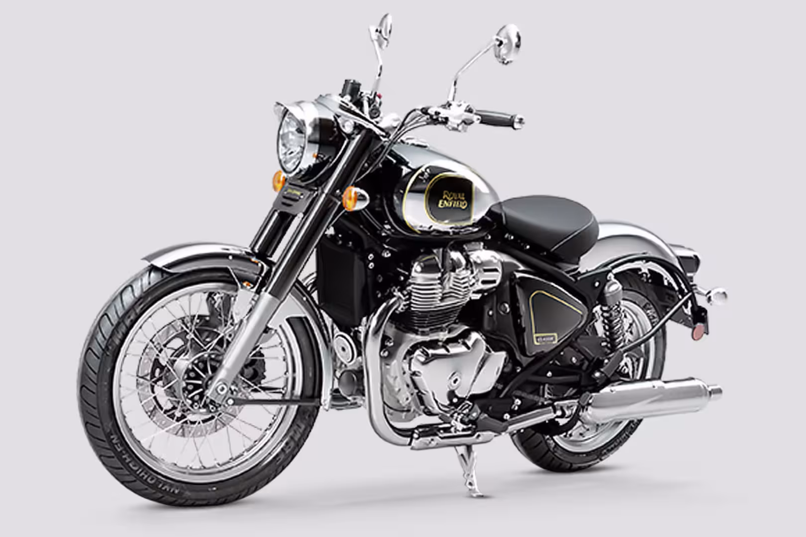 Royal Enfield Classic 650 Front Left Side Image