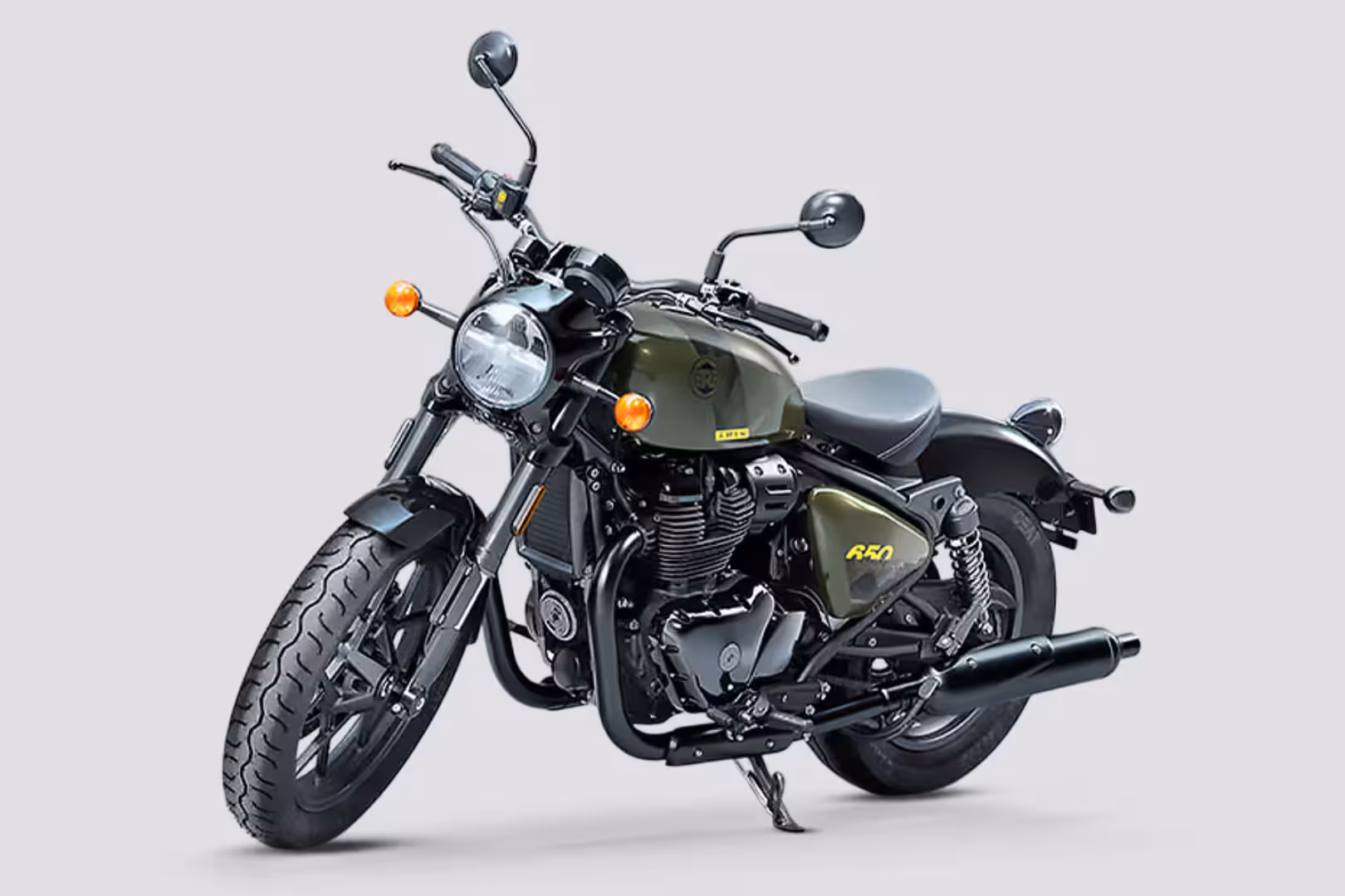 Royal Enfield Shotgun 650 Front Left Side Image