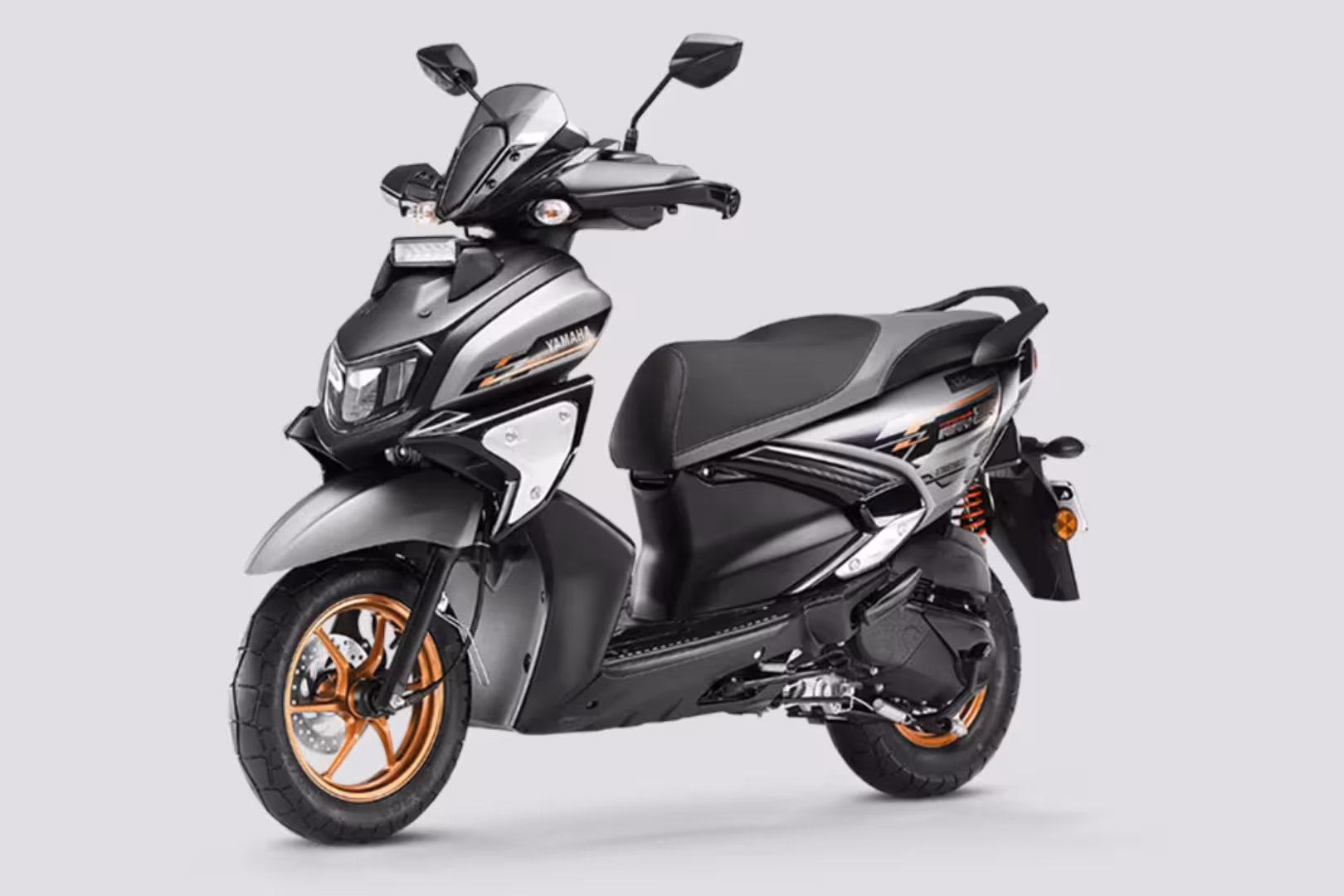 Yamaha Ray ZR 125 Front Left Side Image