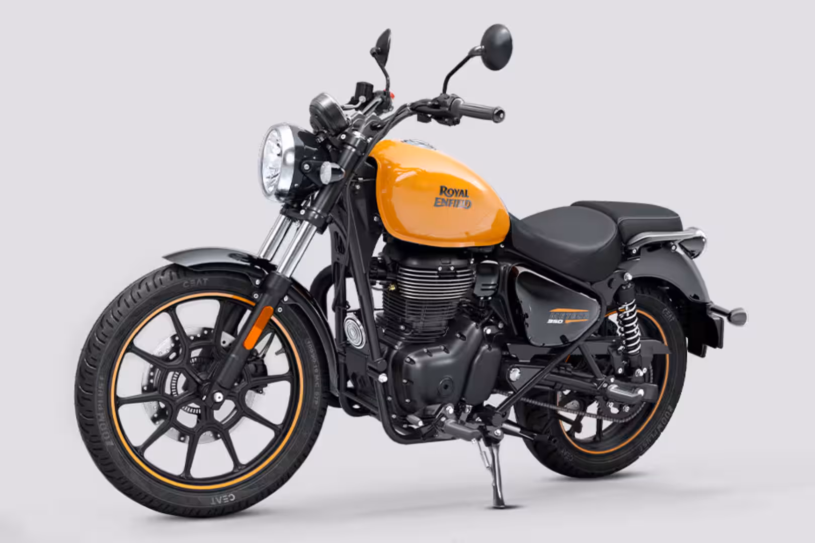 Royal Enfield Meteor 350 Front Left Side Image
