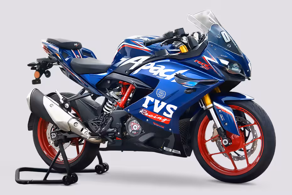 TVS Apache RR 310 Front Left Side Image