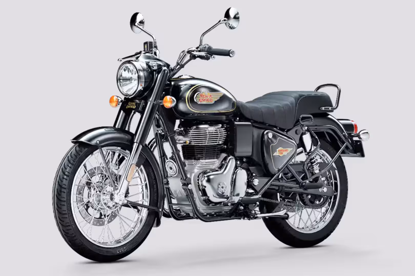 Royal Enfield Bullet 350 Front Left Side Image