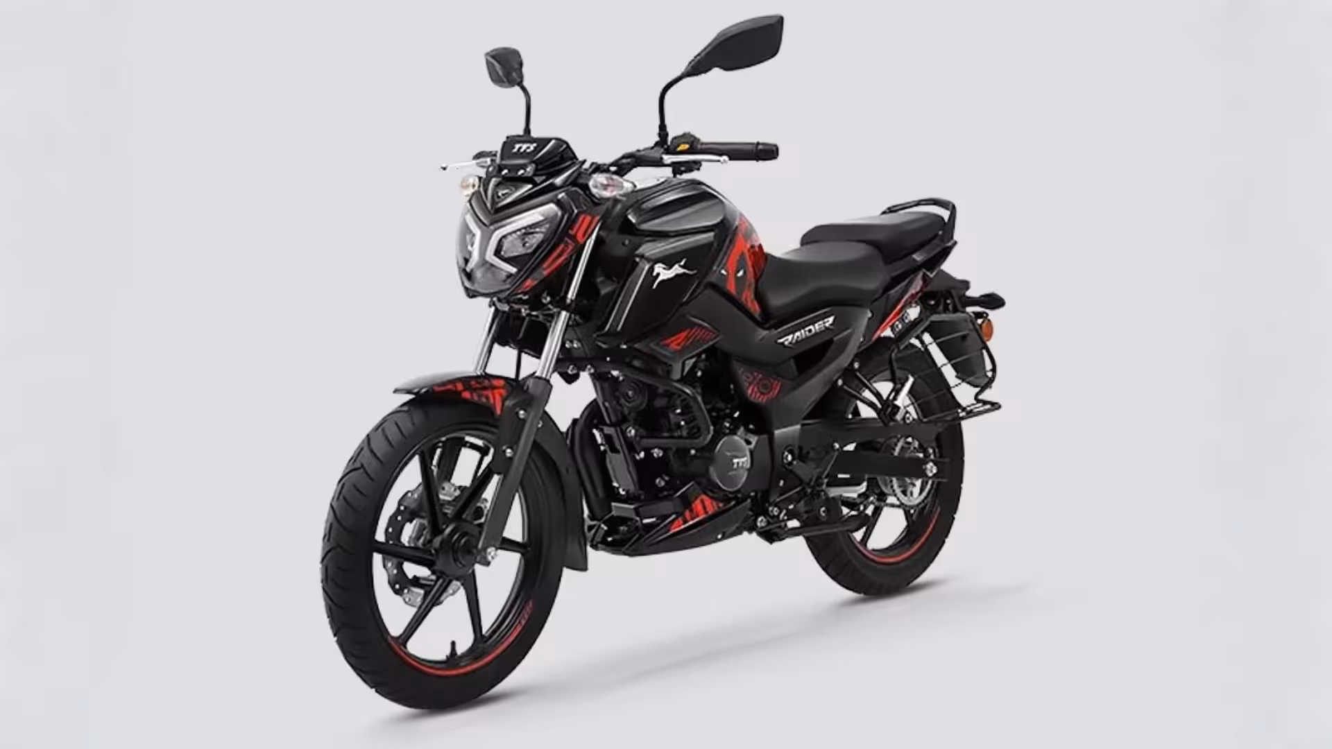 TVS Raider 125 Front Left Side Image