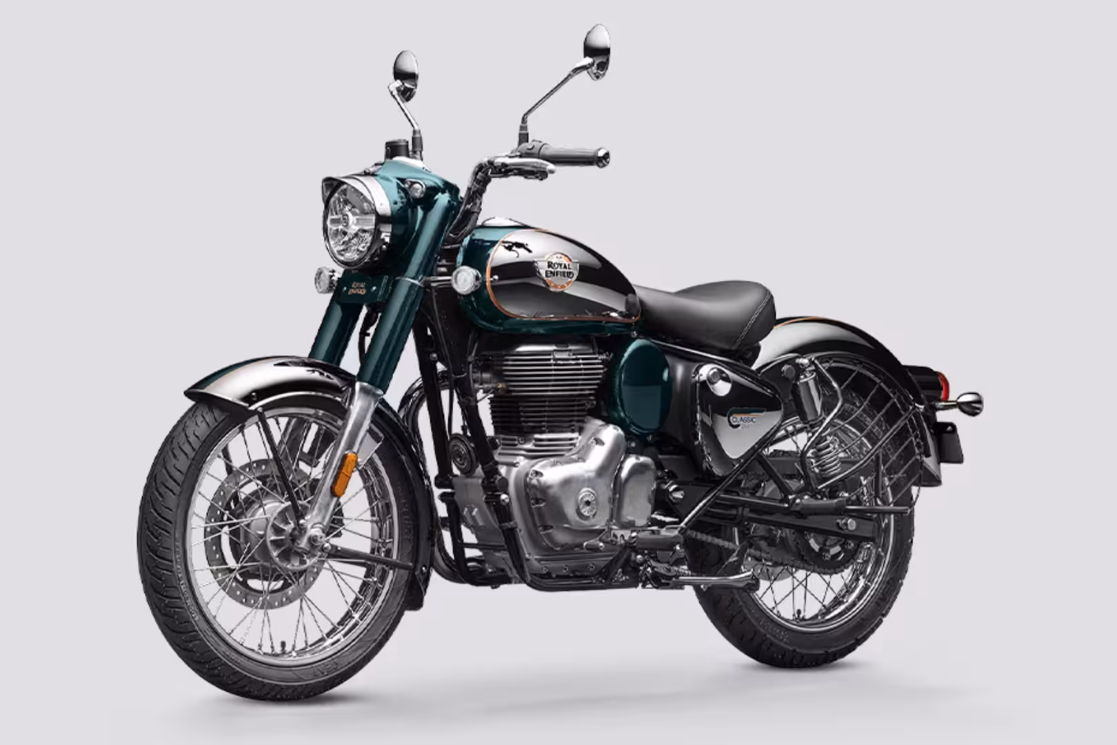 Royal Enfield Classic 350 Front Left Side Image