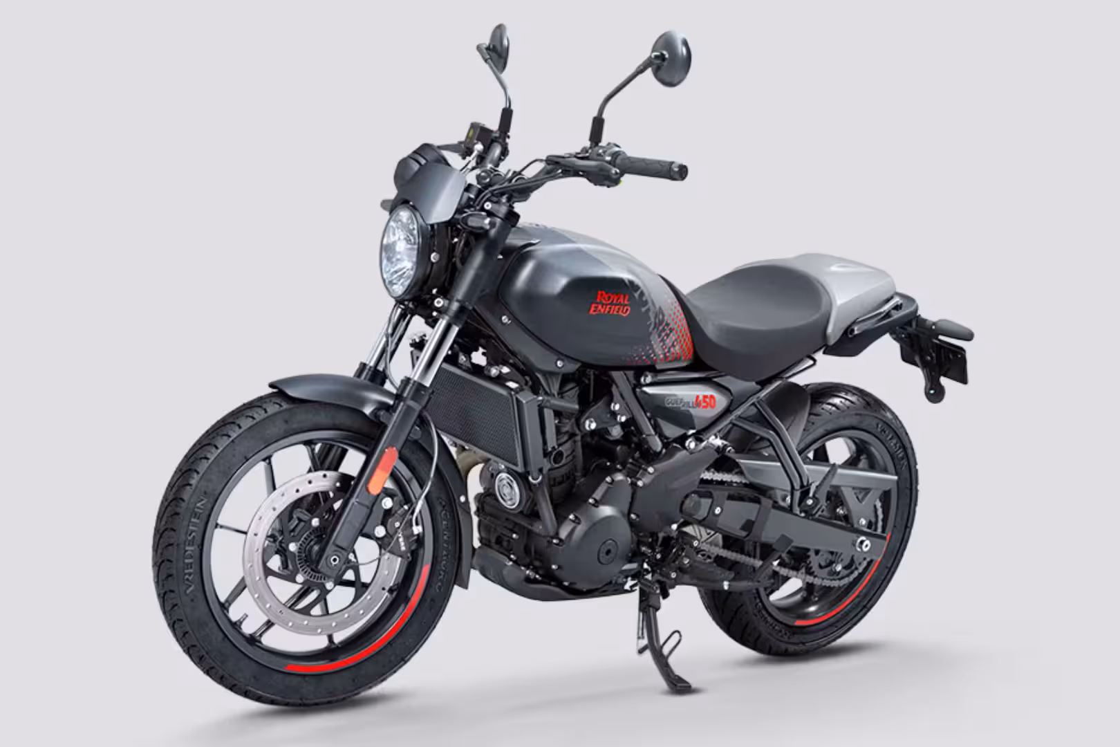 Royal Enfield Guerrilla 450 Front Left Side Image