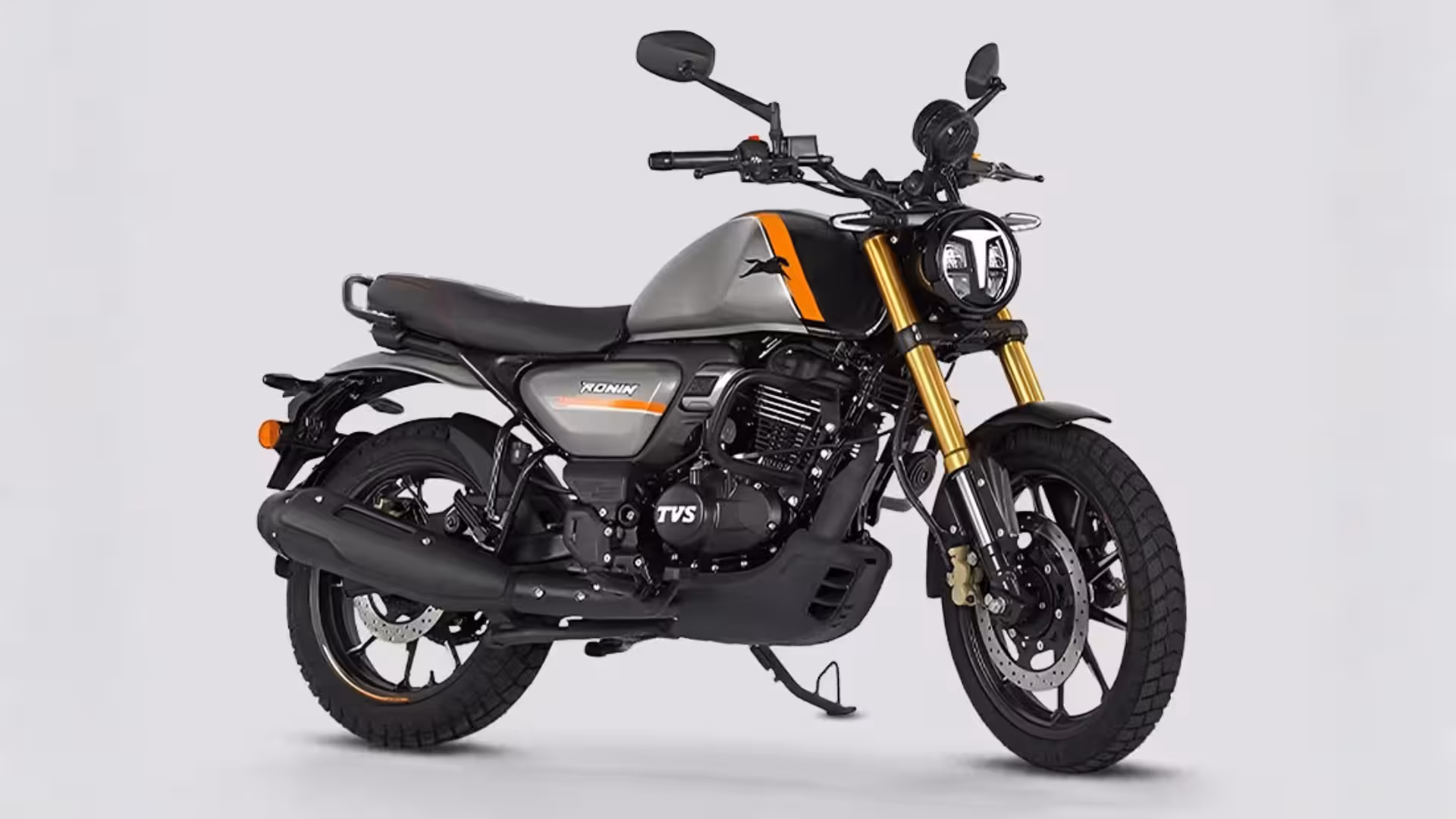 TVS Ronin Front Left Side Image