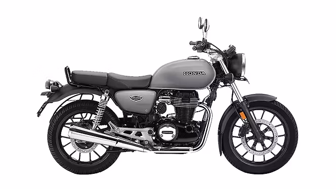 Honda Hness CB350 Front Left Side Image