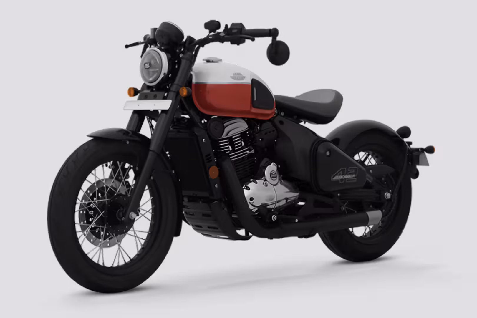 Jawa 42 Bobber Front Left Side Image