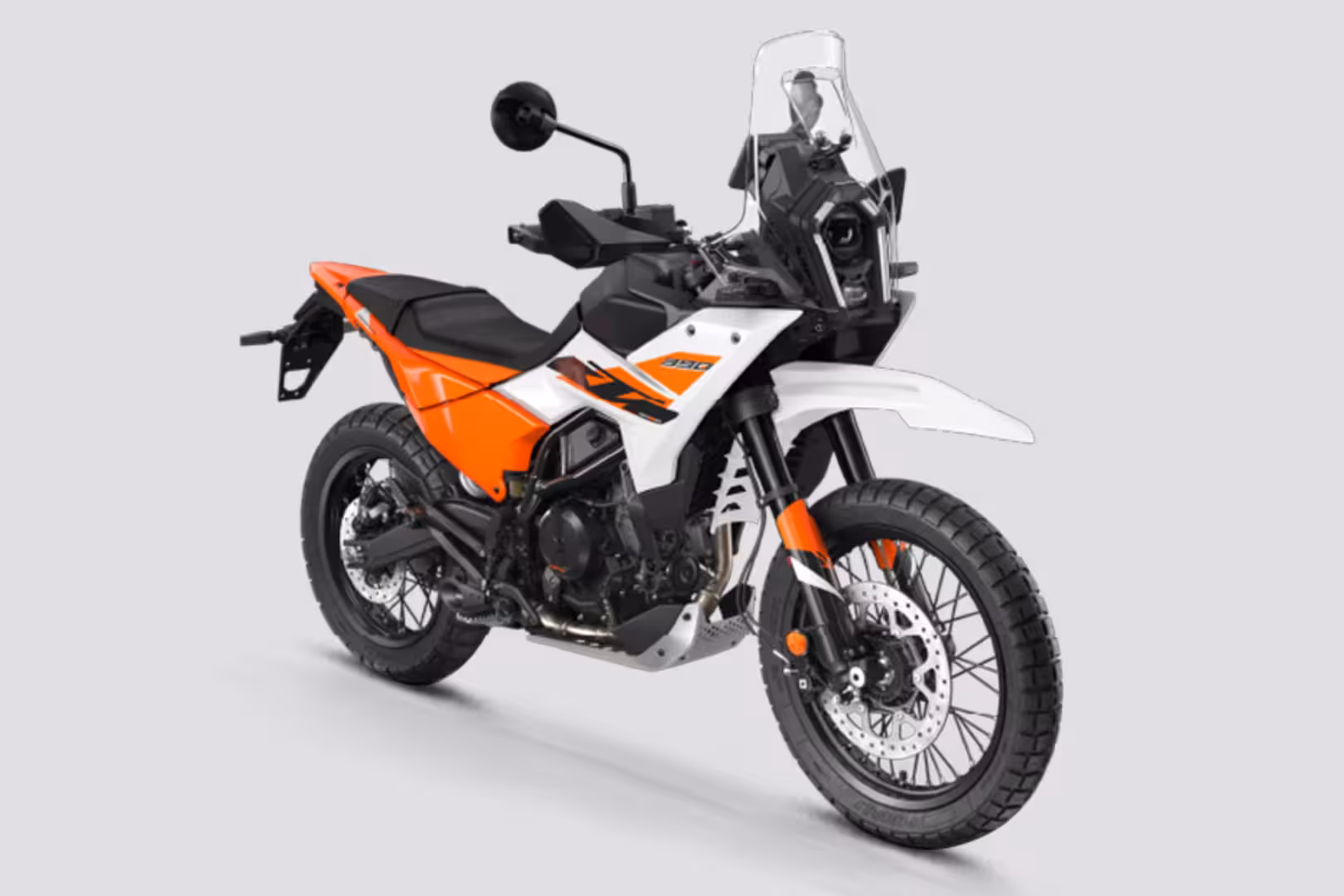 KTM 390 Adventure S Front Left Side Image