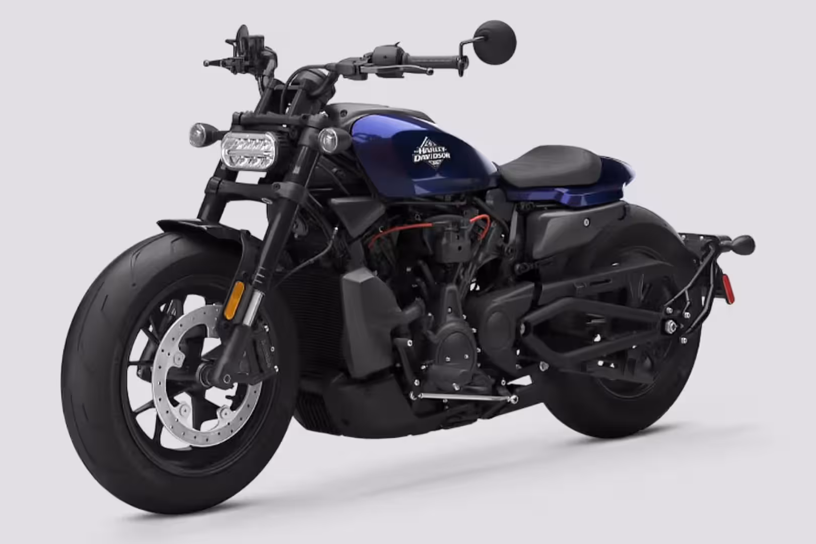 Harley Davidson Sportster S Front Left Side Image