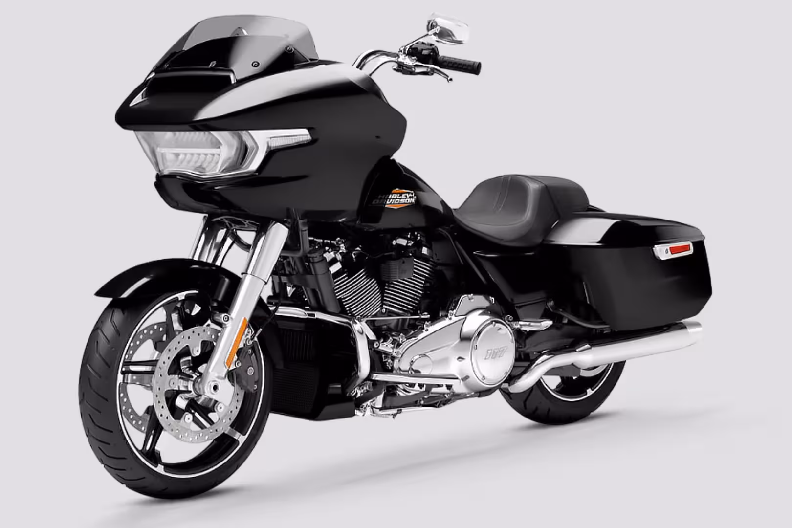 Harley Davidson Road Glide Front Left Side Image