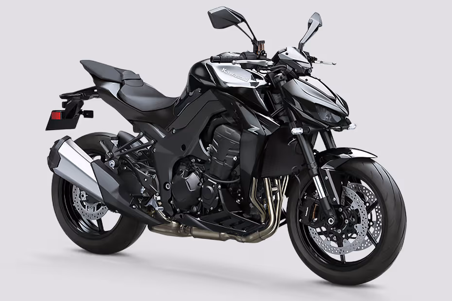 Kawasaki Z1100 Front Left Side Image