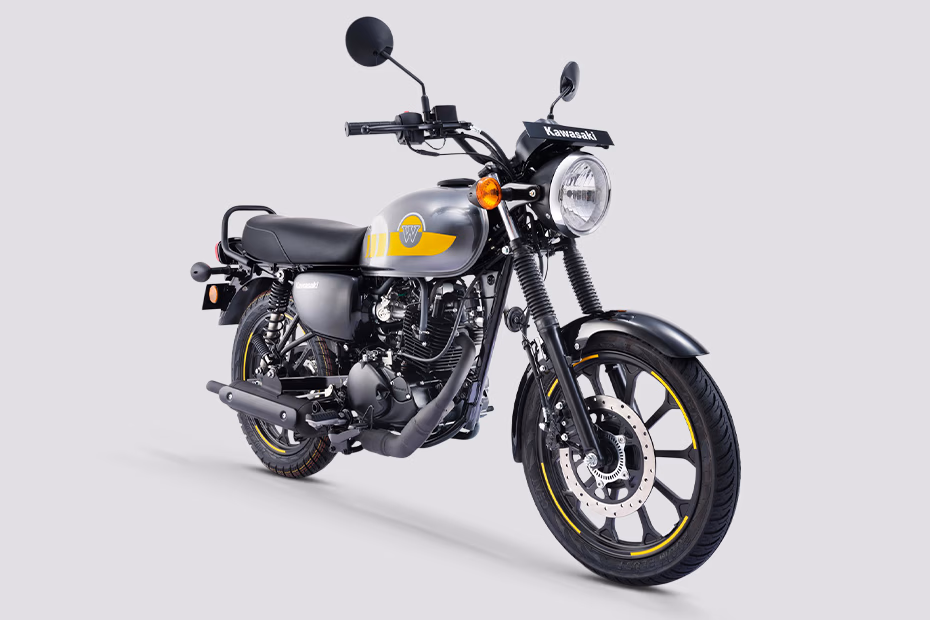 Kawasaki W175 Front Left Side Image