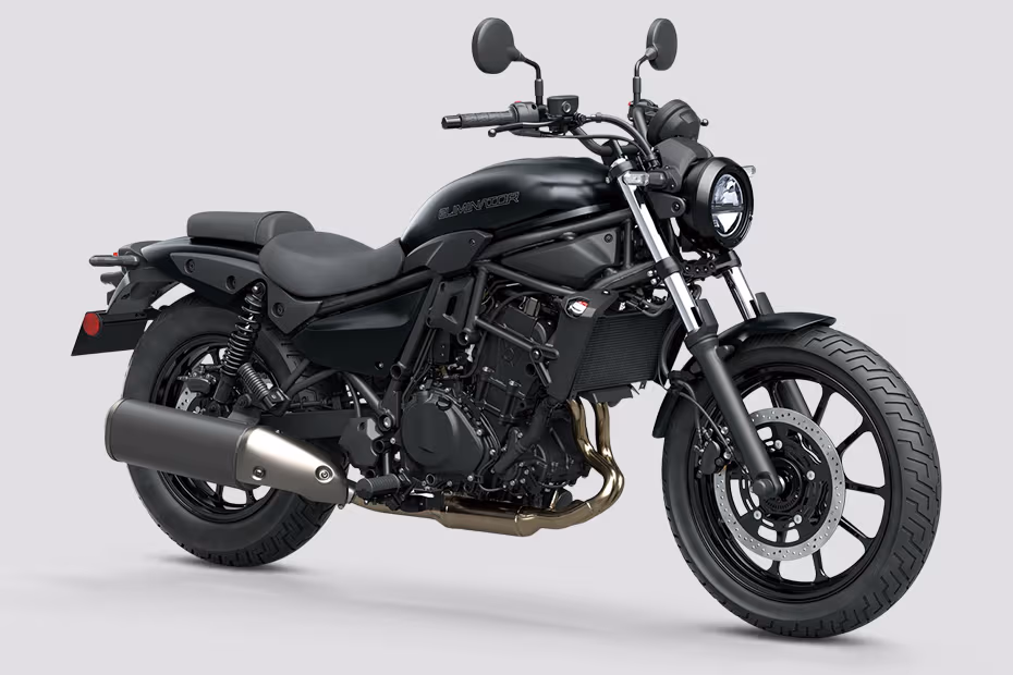 Kawasaki Eliminator Front Left Side Image